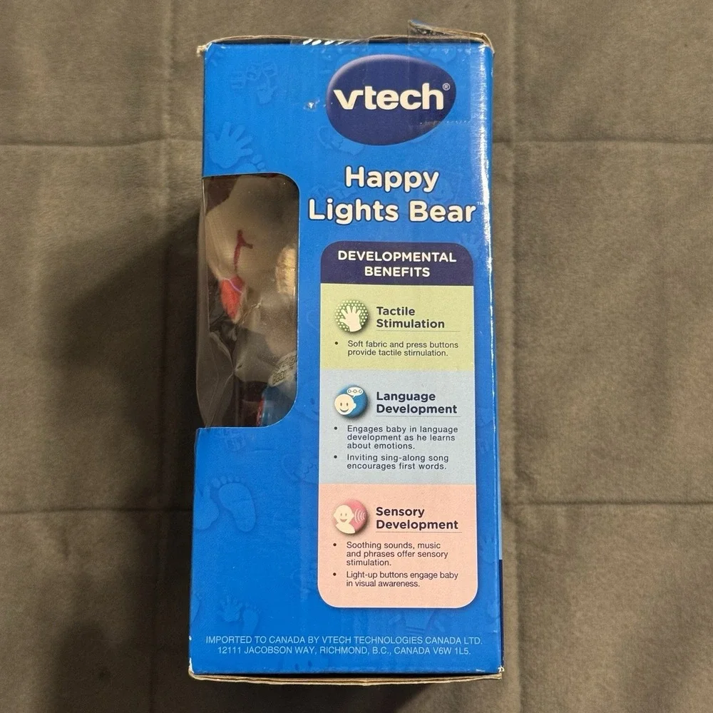 Vtech Happy Lights Bear 8